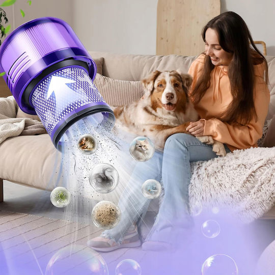Hepa Filter Für Elektrische Staubsauger Kompatibel Mit Dyson / Insgesamt