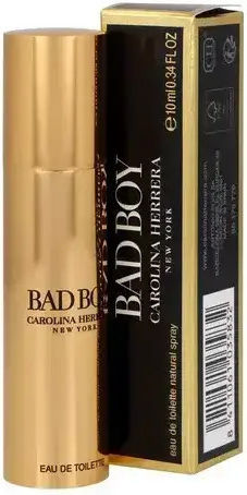 Carolina Herrera Bad Boy Eau de Toilette 10ml
