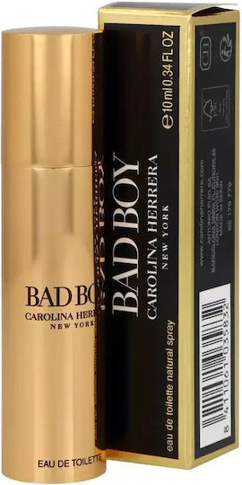 Carolina Herrera Bad Boy Eau de Toilette 10ml