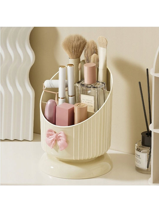 ecarla Kosmetik Organizer mit Trennzeichen Rosa 15,8x11cm
