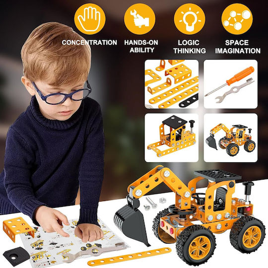 Stem Toys Jucărie de Construcție Metalică