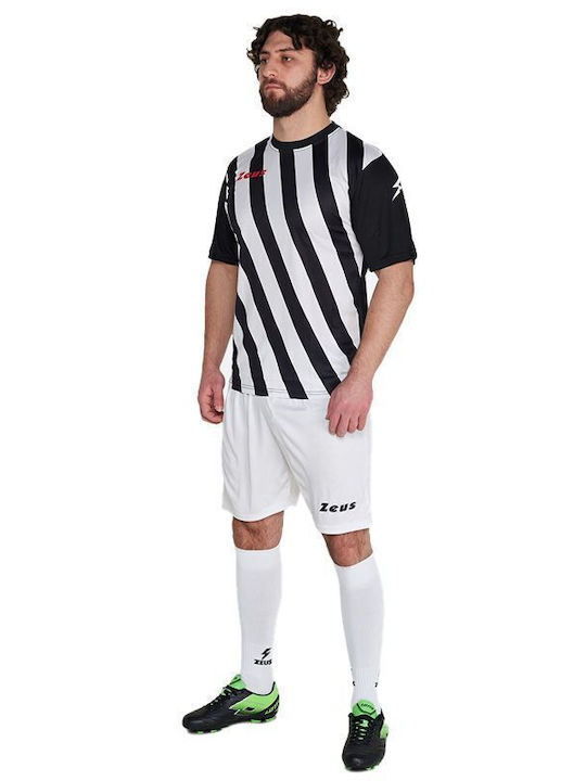 Спортна Тениска Black/White