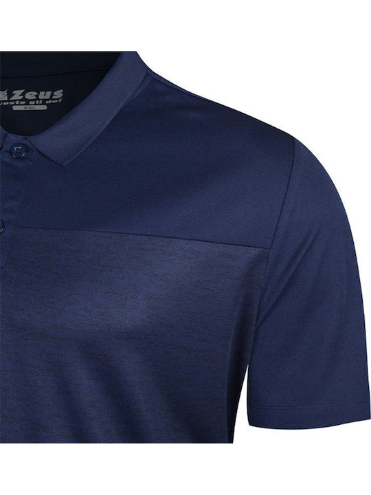 Polo Αθλητική Μπλούζα Κοντομάνικη Dark Blue