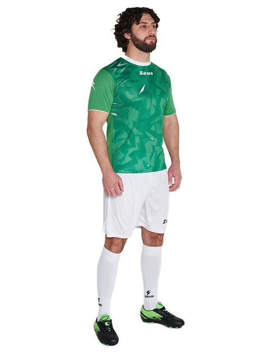 Αθλητικό T-shirt Green/white