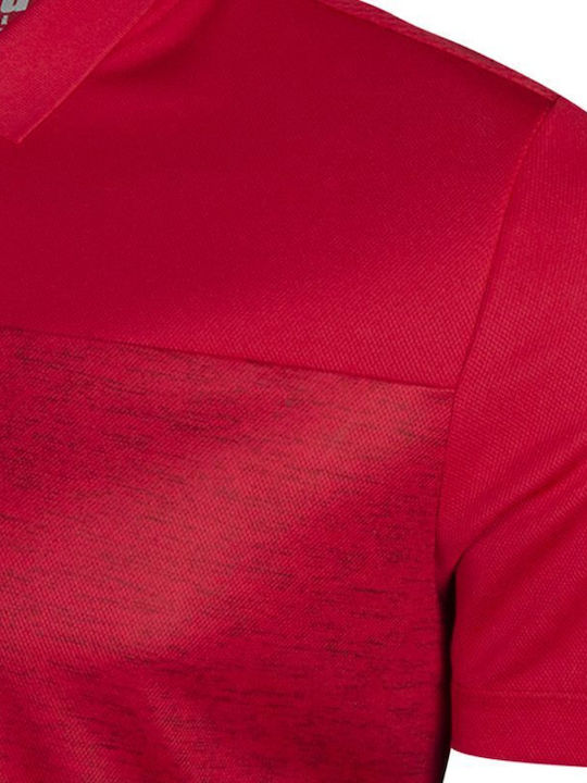 Polo Αθλητική Μπλούζα Κοντομάνικη Red