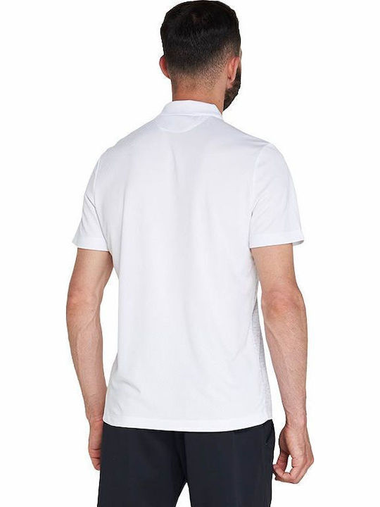 Herrenblusen Polo Sportlich Weiß T-Shirt