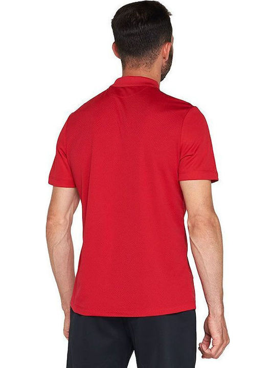 Polo Αθλητική Μπλούζα Κοντομάνικη Red