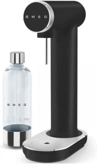 Smeg Skc01blm Aparat de Preparare a Sifonului 1 L Negru Mat