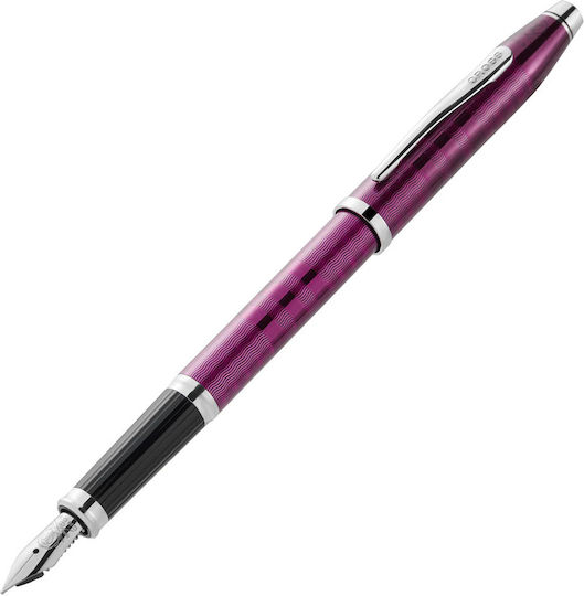 Cross Century Fountain Pen Fine Black With Black Ink