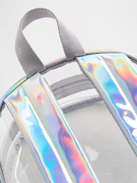 GAP Schulranzen Rucksack Grundschule Silber