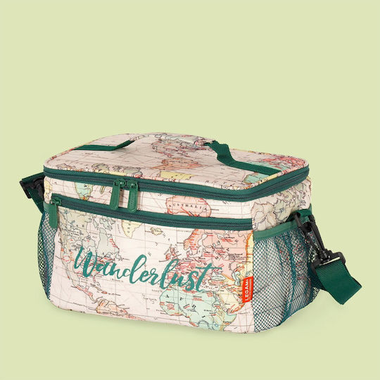 Legami Milano Travel School Lunch Handbag 7.7l 17x15x28cm