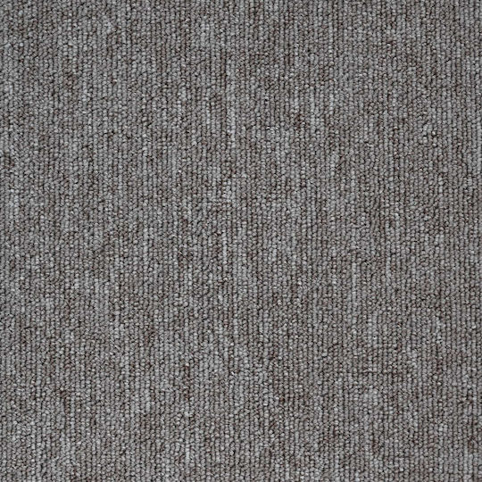 vidaXL Set Plastic Floor with 4 Tiles L50xW50cm Brown
