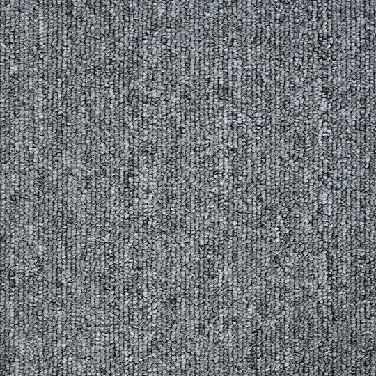 vidaXL Set Plastic Floor with 4 Tiles L50xW50cm Gray