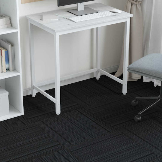 vidaXL Set Pardoseală Plastic cu 20 Țigle 50x50 cm Gri