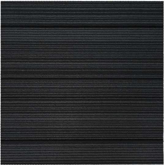 vidaXL Set Pardoseală Plastic cu 20 Țigle 50x50 cm Gri