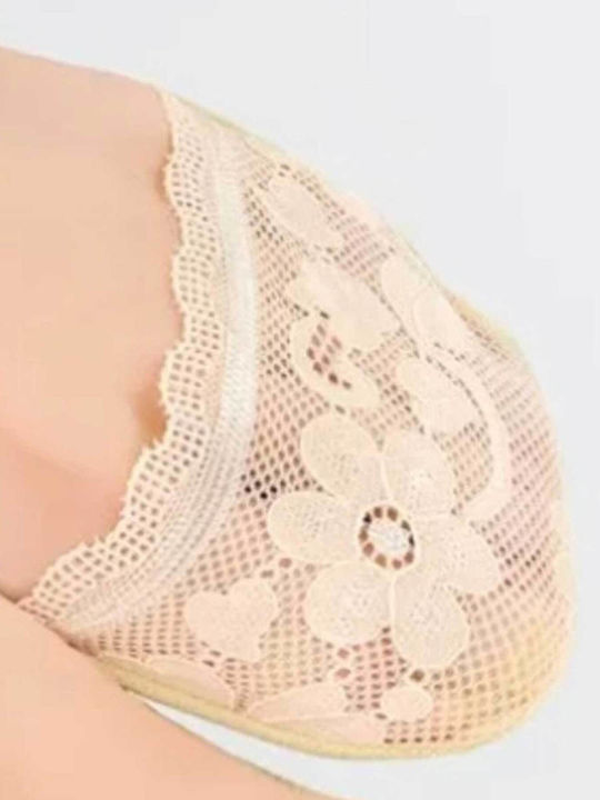 Noviti Γυναικείες Κάλτσες Beige Noviti Γυναικείες Κάλτσες Beige