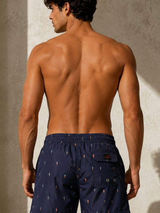 Men's Swimwear Shorts Dark Blue