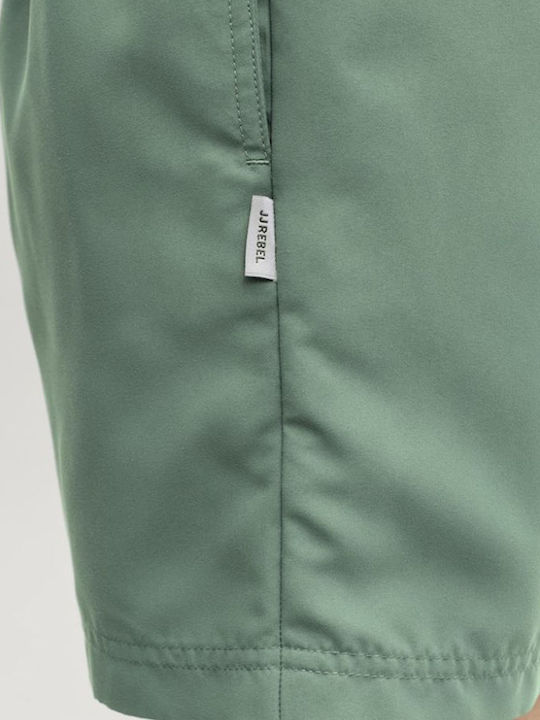 Men's Swimwear Shorts Khaki 12270761-Mallard Green