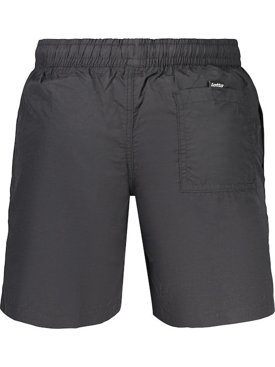 Men's Swimwear Slip Black With Patterns