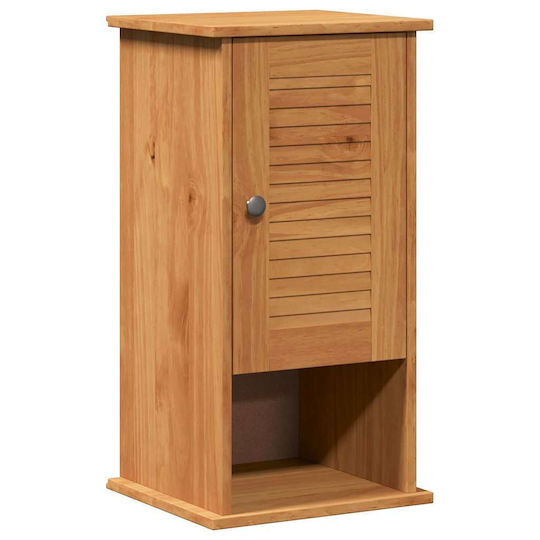 vidaXL Шкаф без Мивка Д37xШ34xВ71.5см Brown Honey