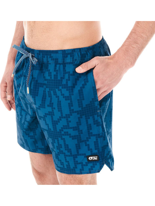 Piau 15 Men's Swimwear Bermuda Picture With Prints