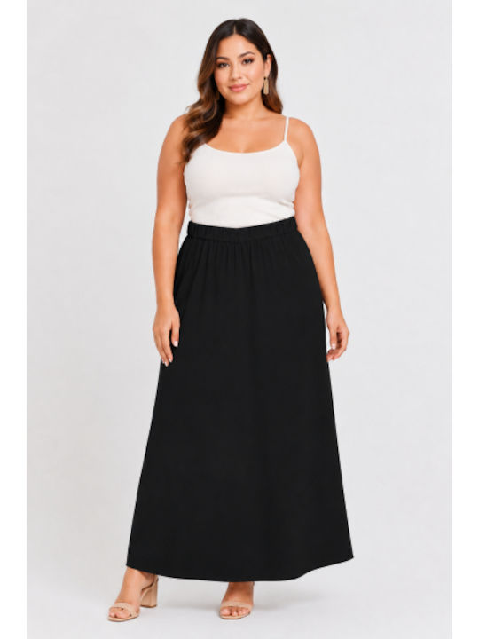 Maxi Skirt Black SH-17730-26SK-Black