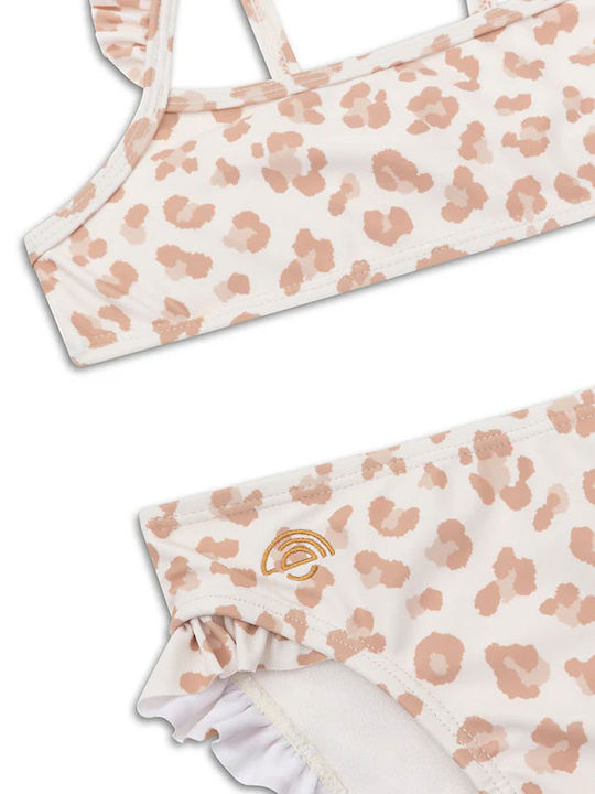 Swim Essentials Παιδικό Μαγιό Μπικίνι Neutral Leopard