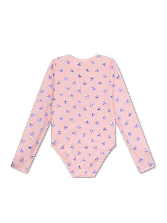 Swim Essentials Kids One-Piece Swimwear Blackberry