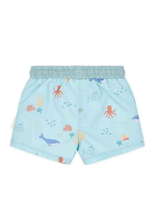 Little Dutch Little Kids Swim Shorts Green
