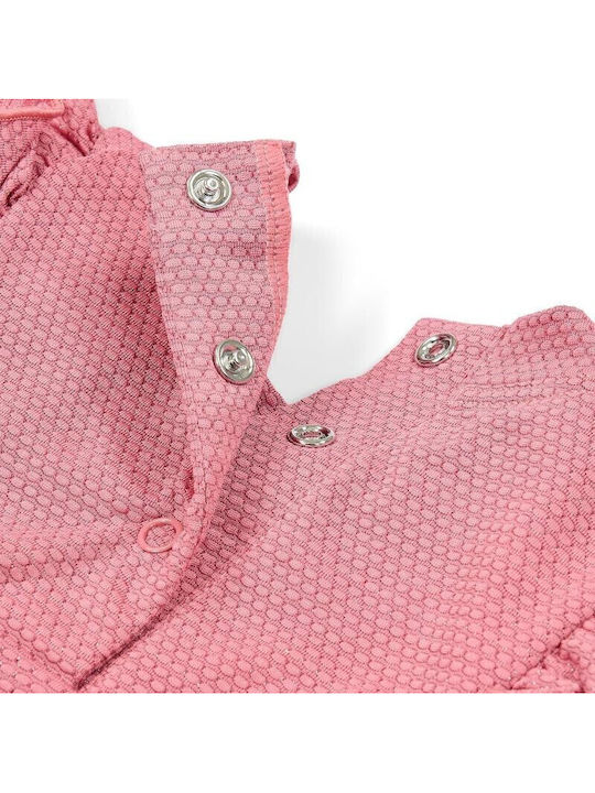 Little Dutch Kids Swimwear Rashguard With Long Sleeve Pink