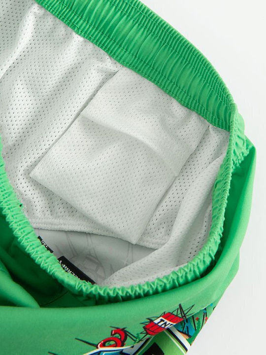 Cool Club Kids Swimwear Swim Shorts Green