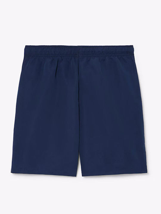 Lacoste Kinder Badebekleidung Badeshorts Dunkelblau
