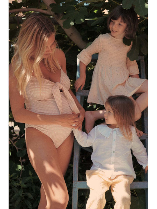 Konges Slojd Kids One-Piece Swimsuit Rose Smoke