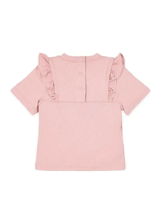 Little Dutch Παιδικό Μαγιό Μπλούζα Dreamy Pink Rose