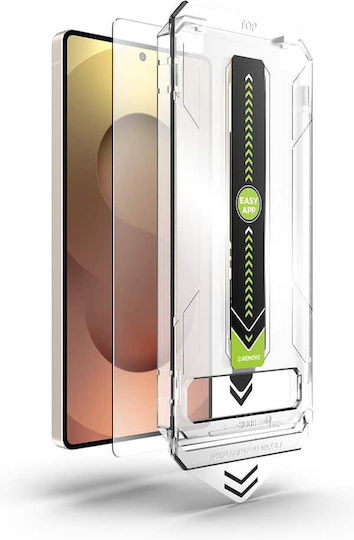Techsuit Kompatibles Fingerabdruck-Entsperrung Titanglass Crystalhd Samsung Galaxy A36 5G A37 5G Transparente