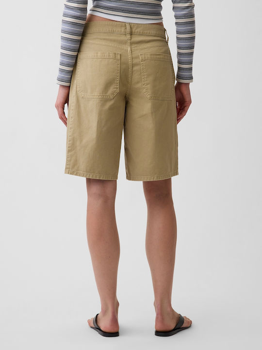 Γυναικείο Σορτς Iconic Khaki