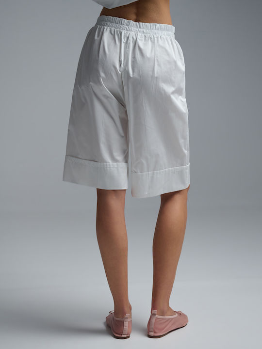Women's Bermuda White