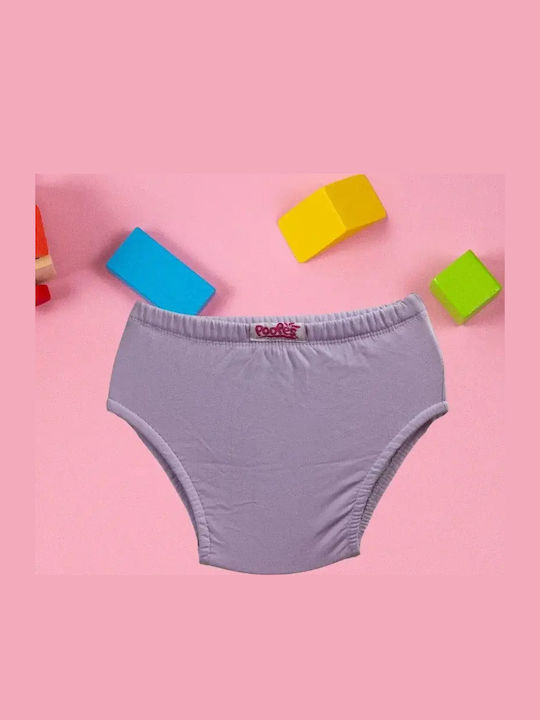 Poopes Set Kids Underwear Potty Training Pants 3 Pieces Multicolour