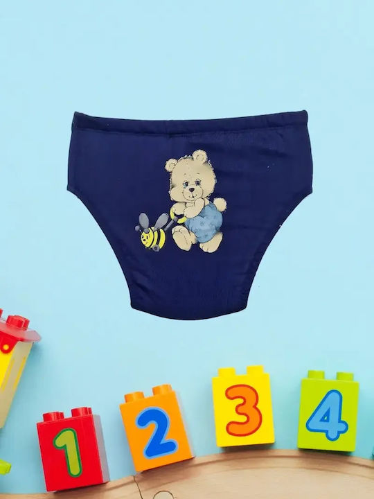 Poopes Set Kids Underwear Potty Training Pants 3 Pieces Multicolour