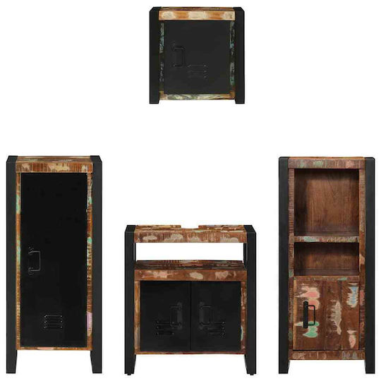vidaXL Blat fără Lavoar L40xW35xH90cm Colorat