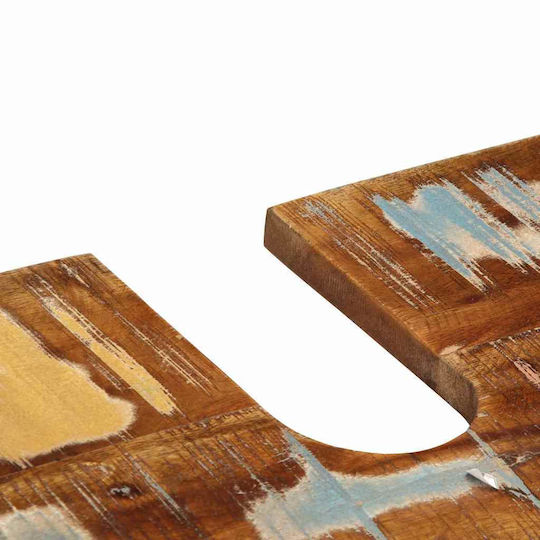 vidaXL Blat fără Lavoar L40xW35xH90cm Colorat