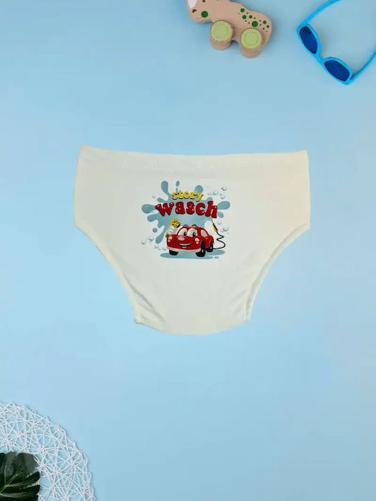 Poopes Set Kids Underwear Potty Training Pants 3 Pieces Multicolour