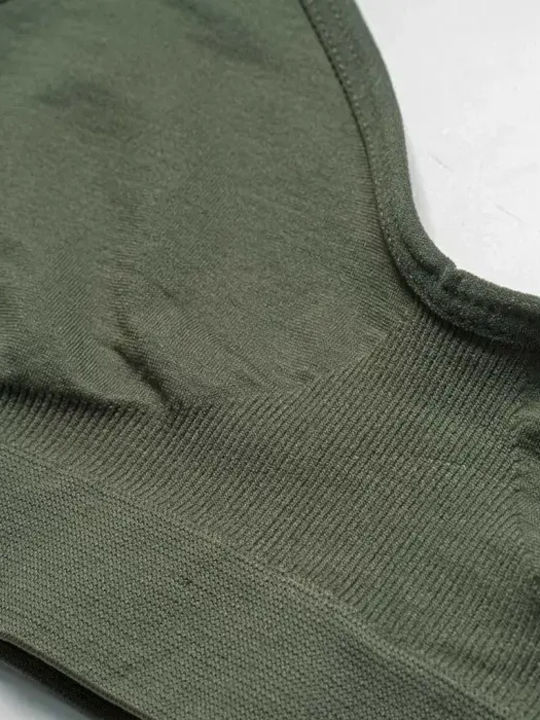 Online Set Kids Training Bras Khaki