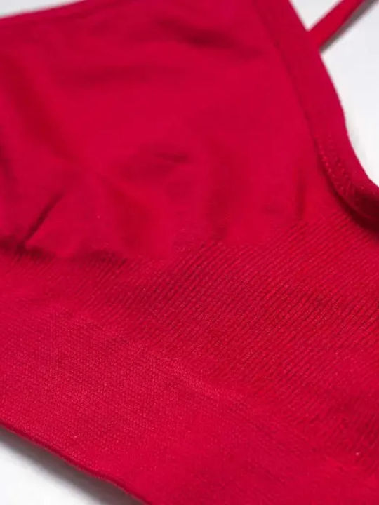 Online Set Kids Training Bras Red