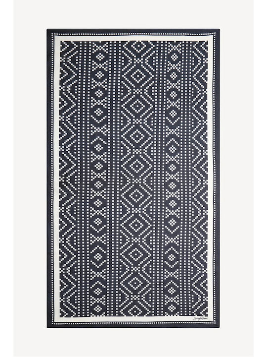 Sea You Soon Women's Shawl Black