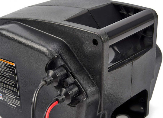 HBM Machines Electrocar Sistem de Remorcare 4x4 12V cu Capacitate de Încărcare 900kg
