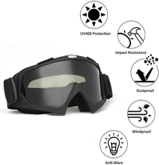 Roxar Tech Ochelari De Motocross