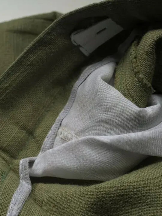 Παιδικό Παντελόνι Chino Λινό Χακί