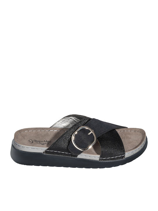 Women's Anatomic Black Sandals