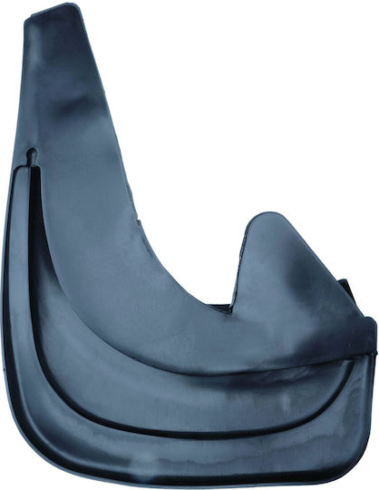 Einparts Universal Car Mudguards Set 2 Black Fenders
